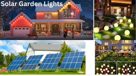 Artistry in Light: Solar Powered Garden Décor Enriching Outdoor Living