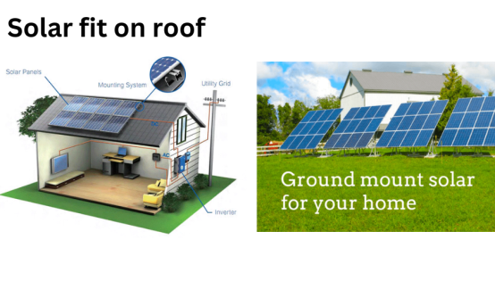 How Many Solar Panels Will Fit On Roof？